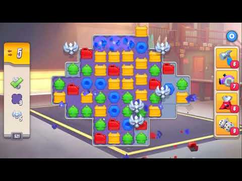 Chrome Valley Customs Level 521 - NO BOOSTERS GAMEPLAY + FULL STORY 🚘🔧 | SKILLGAMING ✔️