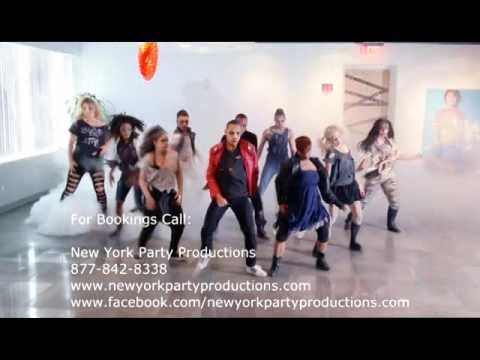 Promotional video thumbnail 21 for New York Party Productions