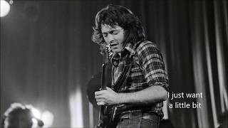 RORY GALLAGHER - JUST A LITTLE BIT LIVE (HQ AUDIO)