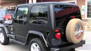 preview picture of video '2001 Jeep Wrangler Used Cars Hendersonville NC'