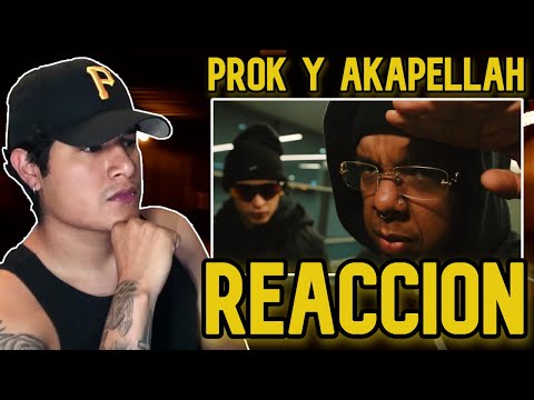 PROK y AKAPELLAH - COMO SE MERECE | REACCION