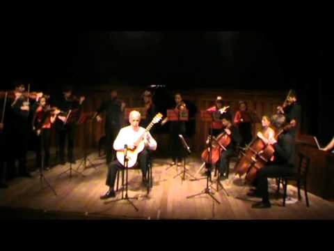 A. Vivaldi - Concierto en Re mayor para guitarra-Bis - Victor Villadangos - OCJBA