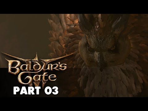 Baldurs Gate 3 | Part 3 🎮 Nicht ist wie es scheint 👑 Let's Play 4k Gameplay