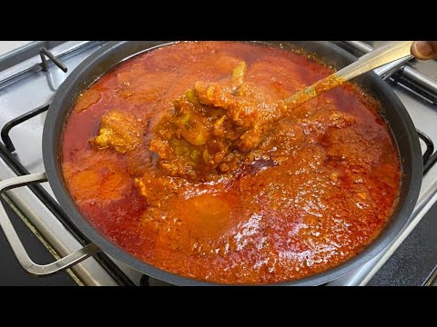 How To Make Oxtail Stew//Easy Oxtail Stew//Masof's Kitchen