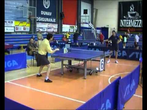 Djordje Stanic : Zvonimir Britka  - 0 : 3