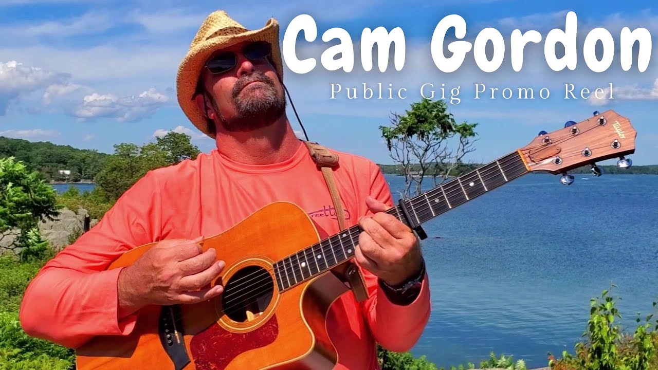 Promotional video thumbnail 1 for Cam Gordon