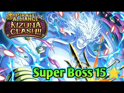 Kizuna Super Boss 15⭐️ | One Piece Treasure Cruise
