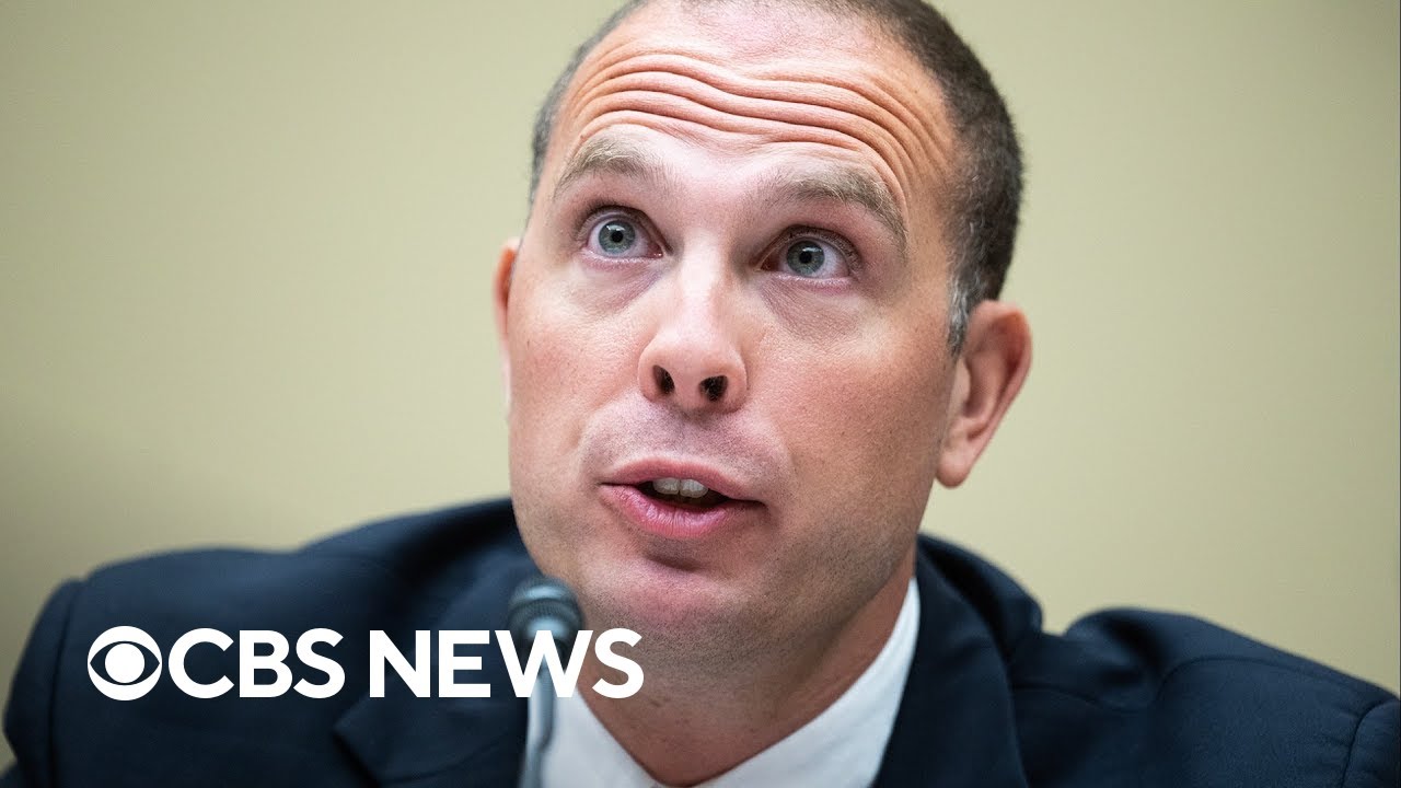 Grusch Tells Congress the U.S. Recovered Non-Human 'Biologics'