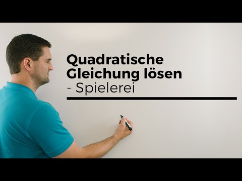 Solving quadratic equations, fun | Math by Daniel Jung
