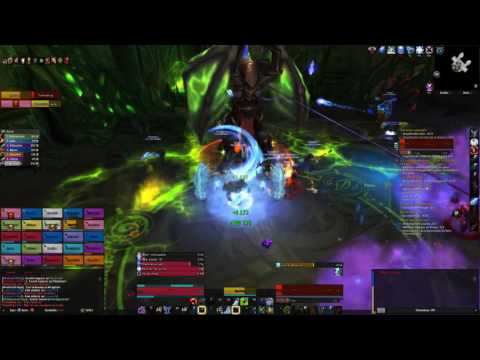 [WoW Raid] DK Frost/Givre Palais Sacrenuit - BrogorGaming Live Stream