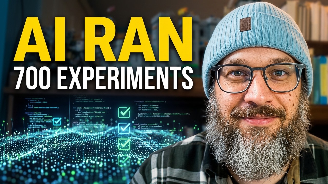 Karpathy's Agent Ran 700 Experiments While He Slept. It's Coming For You.