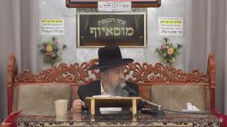 הרב בן ציון מוצפי  •  בית הכנסת מוסאיוף שידור חי