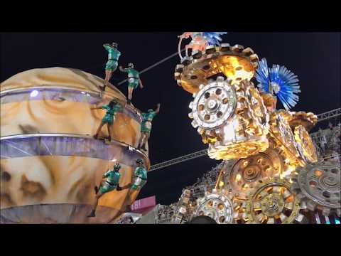 Vila Isabel desfile 2018