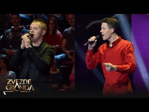 Stefan Petrovic i Ibro Bublin - Splet pesama - (live) - ZG 3 krug 15/16 - 02.04.16. EM 28