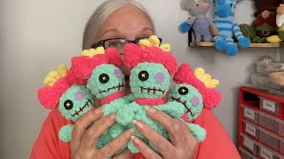 Making Crochet Plushies For Summer Fest Market