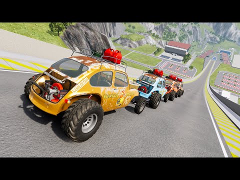 Epic High Speed Car Jumps #237 – BeamNG Drive | CrashBoomPunk