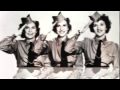 The Andrew Sisters - Beer Barrel Polka