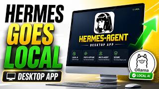 Build FREE Local AI Agents With Hermes Desktop