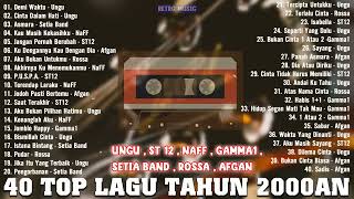 Download lagu 40 Lagu TOP 2000an | Ungu, ST12, Rossa, Naff, Afgan mp3