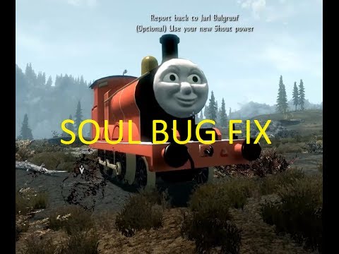 Skyrim - Dragon Rising Bug Fix - Soul Not Absorbing (PC only)