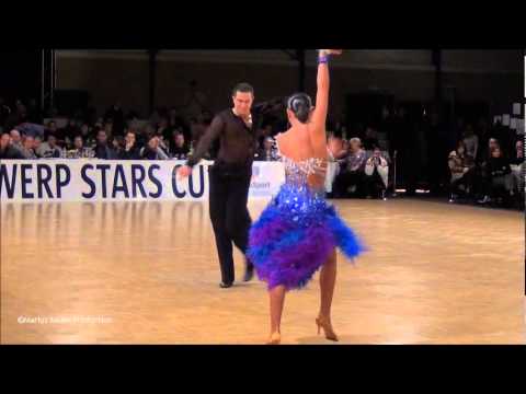 12th Antwerp Stars Cup - GrandSlam Latin - solo Chacha - Vladimir Karpov & Mariya Tzaptashvilli