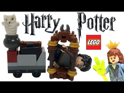 LEGO Harry's Journey to Hogwarts 30407 Harry Potter Wizarding World Review - BrickQueen