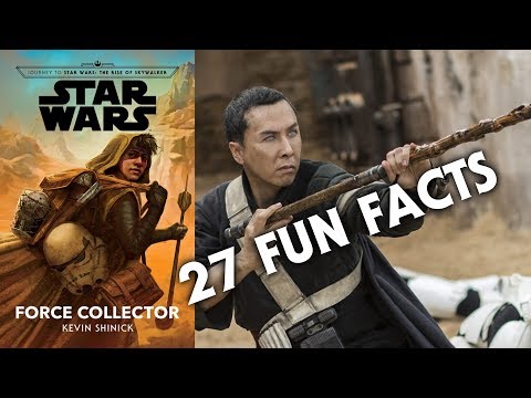 27 Fun Facts from Force Collector - Star Wars References and Easter Eggs