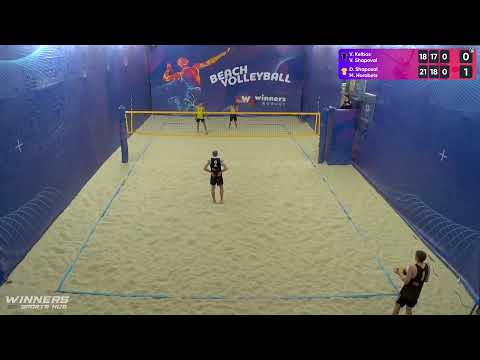11:05 V. Kelbas / V. Shapoval - D. Shapoval / M. Horobets 11.07.2022 | Winners Beach Volleyball