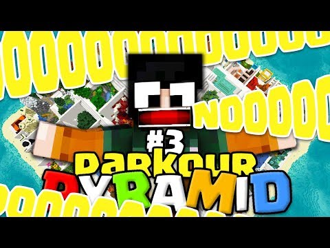 No No No No No No No NOOOOOO - Minecraft ITA - PARKOUR PYRAMID #3