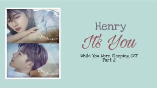 Musik-Video-Miniaturansicht zu It's You Songtext von Henry Lau