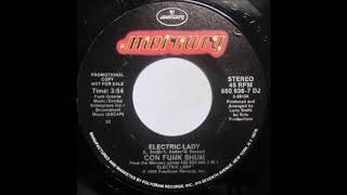 Con Funk Shun - Electric Lady (single mix) (1985)