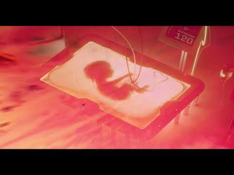 Bigger Than the Moon - Deep Amniotic Sleep (Official Video 2022)