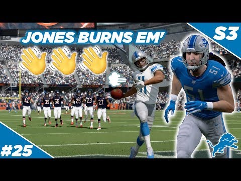 Tavai Calls Game! Stick Turning a Corner?? - Detroit Lions | Madden NFL 20 - Ep 25