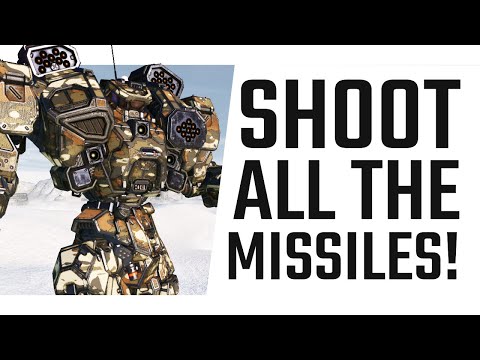 ATM and Autocannon Warhammer IIC - Mechwarrior Online The Daily Dose #931