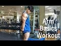 팔운동 국민루틴, 기본루틴 Arm Work out (Biceps,Triceps)