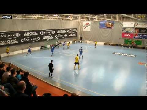 Ilves FS-TP-Kaarle 5-2 (3-1) Futsal-Liiga 17.2.13 kooste