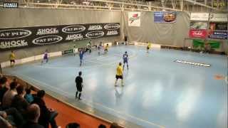 preview picture of video 'Ilves FS-TP-Kaarle 5-2 (3-1) Futsal-Liiga 17.2.13 kooste'