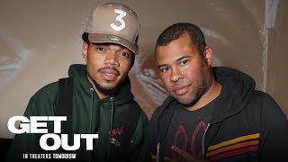 Video trailer för Get Out - In Theaters Friday - Chance the Rapper Special Screening