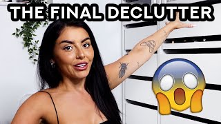 THE FINAL MAKEUP DECLUTTER! (Lipstick, Lip Liners, Lip Gloss!)