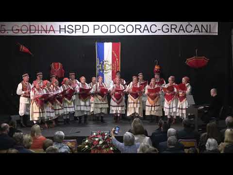 HSPD PODGORAC, Gračani, Svečani koncert povodom 115. godišnjice Društva, 19.11.2022
