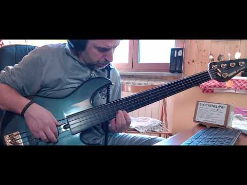 Test Yamaha BB5000A with Glockenklang 2-band preamp