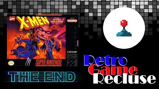 X-Men: Mutant Apocalypse (1992) Marvel Nintendo SNES Super Famicom ending [Retro Gaming]