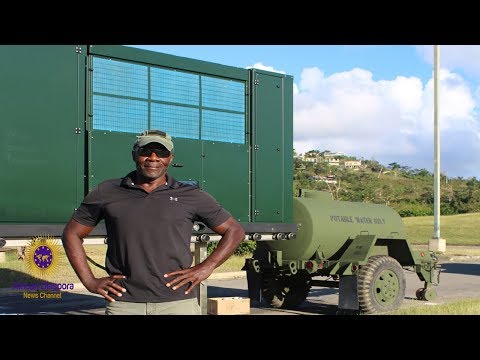 Vandals Attempt To Destroy Black Veterans Water Machine That Makes Water Out Of Thin Air