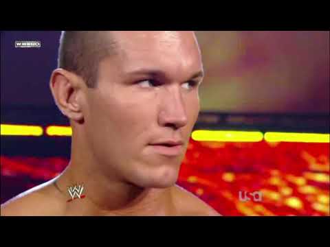 Randy Orton SICK!! Entrance 2009 HD