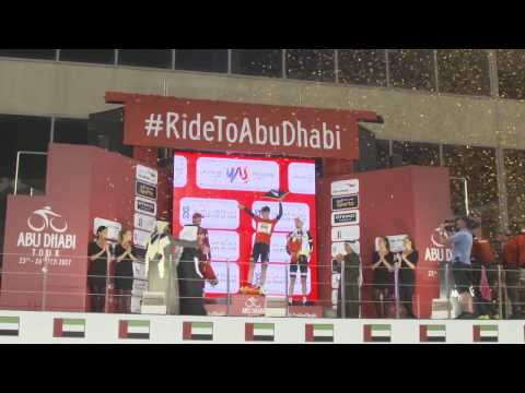 Exclusive GoPro footage with UAE Team Emirates as Rui Costa takes the title