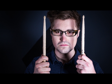 Why I Play Drums Open Handed