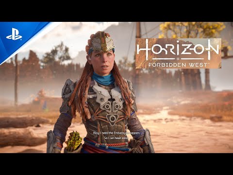 Horizon Forbidden West | Gameplay Part 16 Ps4