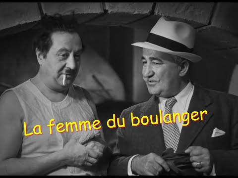 La femme du boulanger Extrait 01 Moi si ça m'arrivait je serai pas cocu, je serai malheureux...