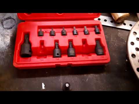 Torx sockets torture test
