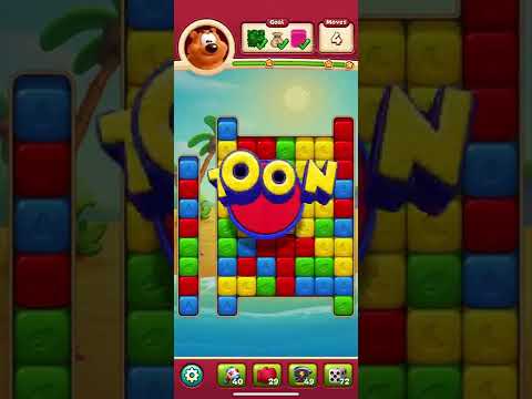 TOON BLAST LEVEL 6821 - 6822 & 6823 ( NO BOOSTERS )